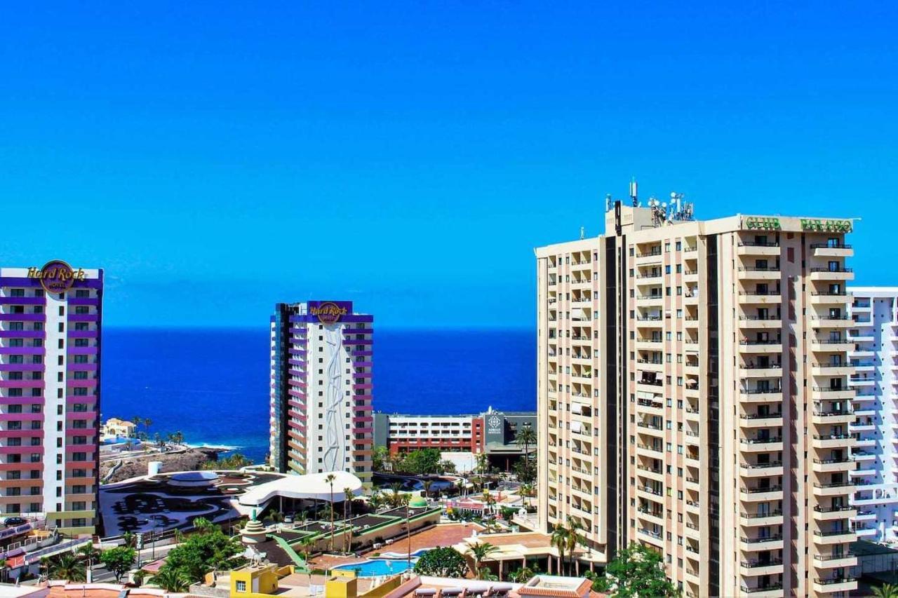 Ocean Garden Suite 002 con vistas panorámicas Costa Adeje  Exterior foto